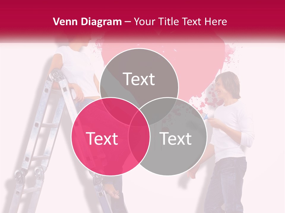 Husband Family Male PowerPoint Template