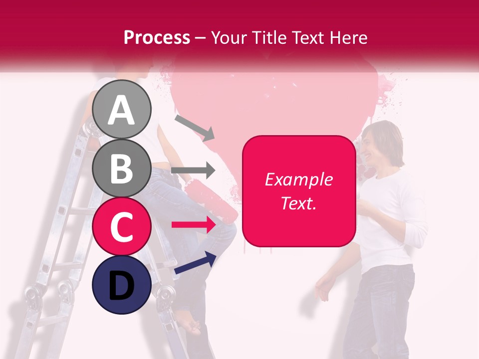 Husband Family Male PowerPoint Template