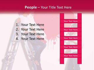 Husband Family Male PowerPoint Template