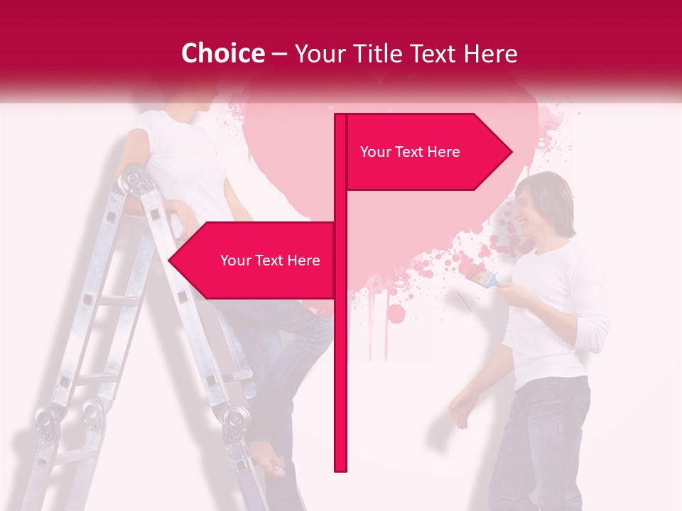 Husband Family Male PowerPoint Template