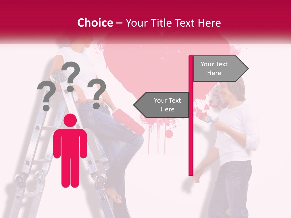 Husband Family Male PowerPoint Template