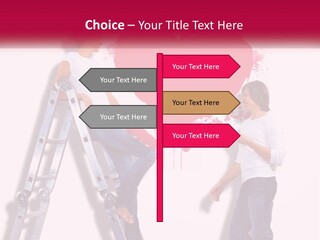 Husband Family Male PowerPoint Template
