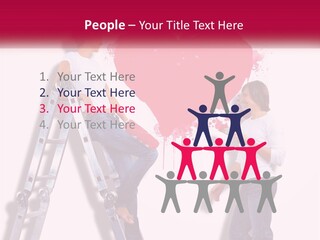 Husband Family Male PowerPoint Template
