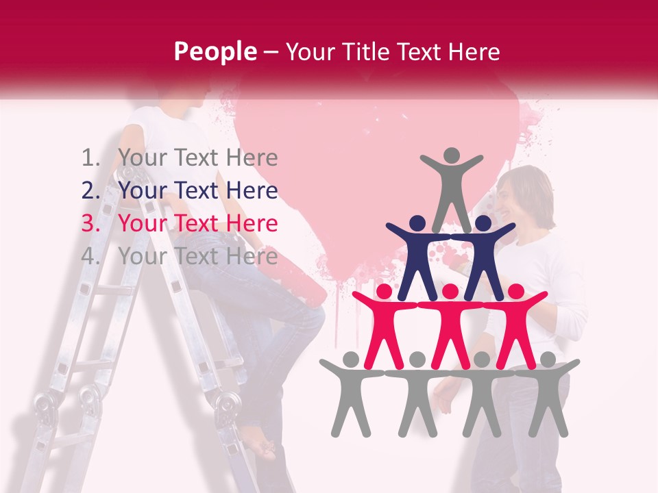 Husband Family Male PowerPoint Template