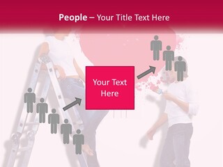 Husband Family Male PowerPoint Template