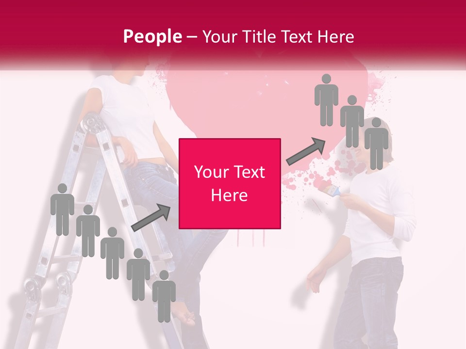 Husband Family Male PowerPoint Template