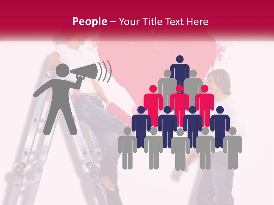 Husband Family Male PowerPoint Template