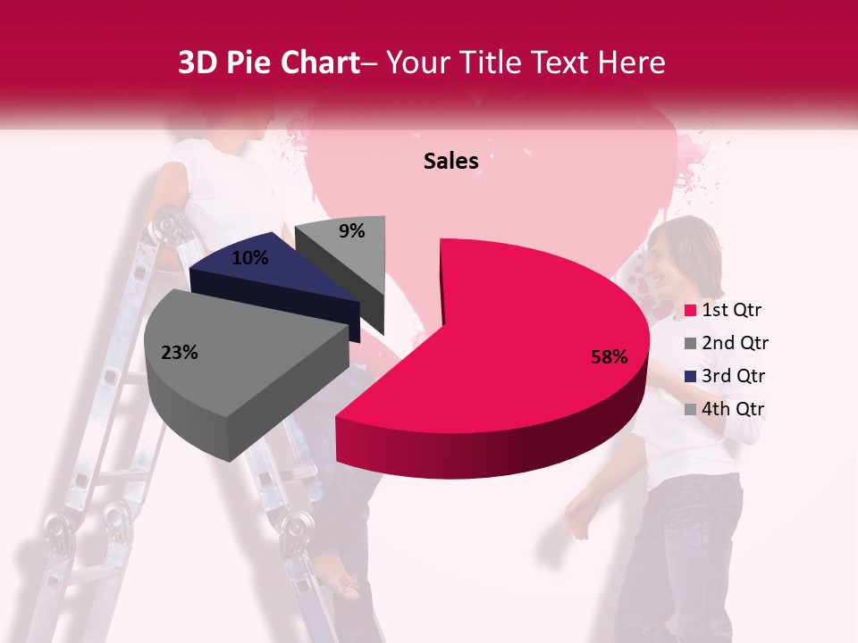 Husband Family Male PowerPoint Template