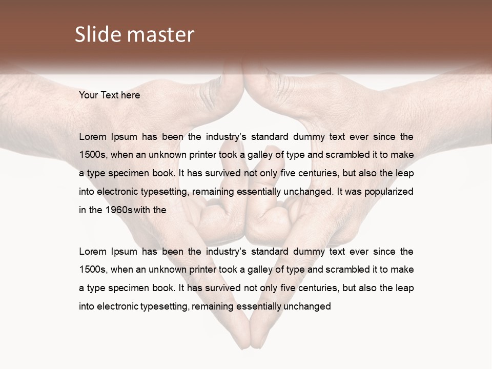 Dance Spiritual Healthy PowerPoint Template