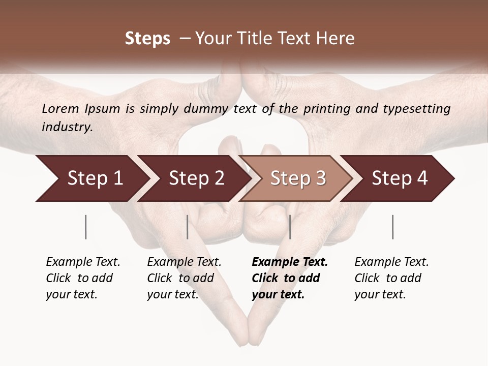 Dance Spiritual Healthy PowerPoint Template