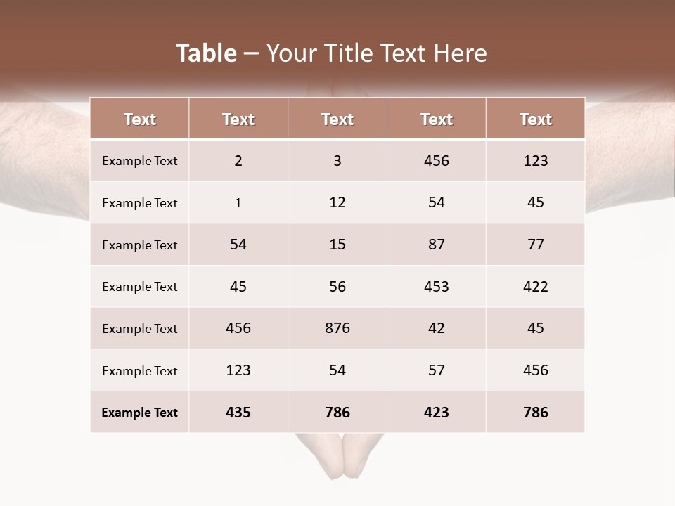 Dance Spiritual Healthy PowerPoint Template
