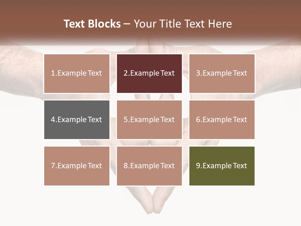 Dance Spiritual Healthy PowerPoint Template