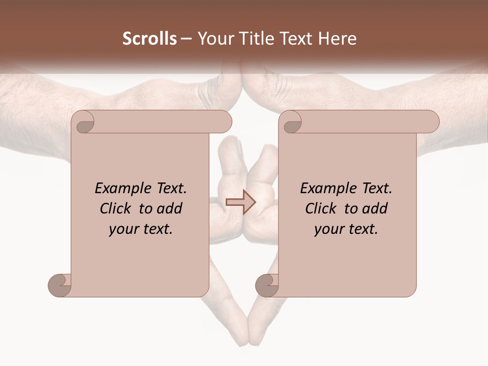 Dance Spiritual Healthy PowerPoint Template