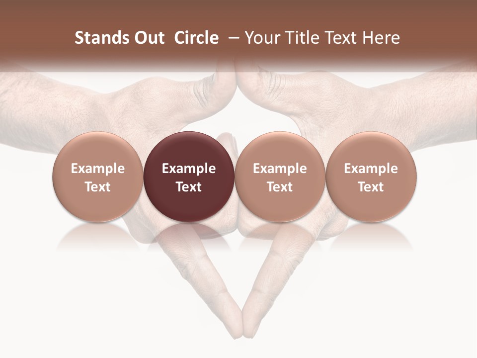 Dance Spiritual Healthy PowerPoint Template