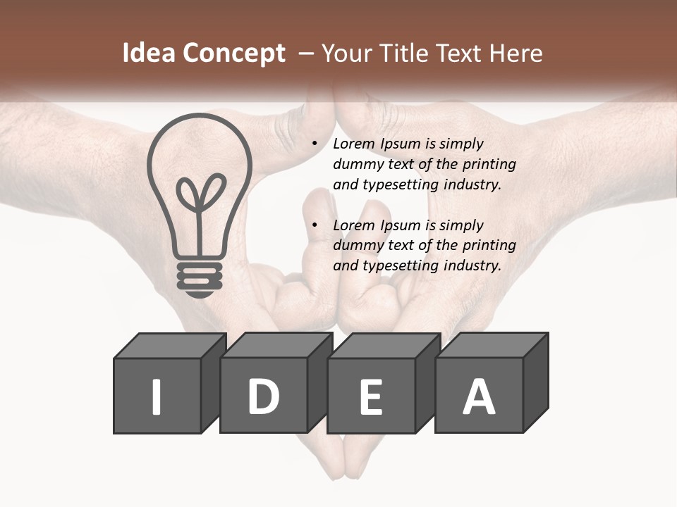 Dance Spiritual Healthy PowerPoint Template