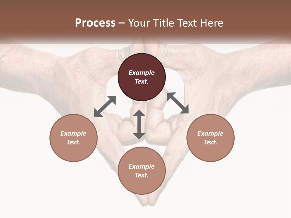 Dance Spiritual Healthy PowerPoint Template