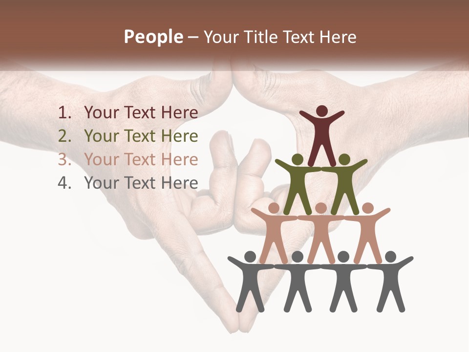 Dance Spiritual Healthy PowerPoint Template