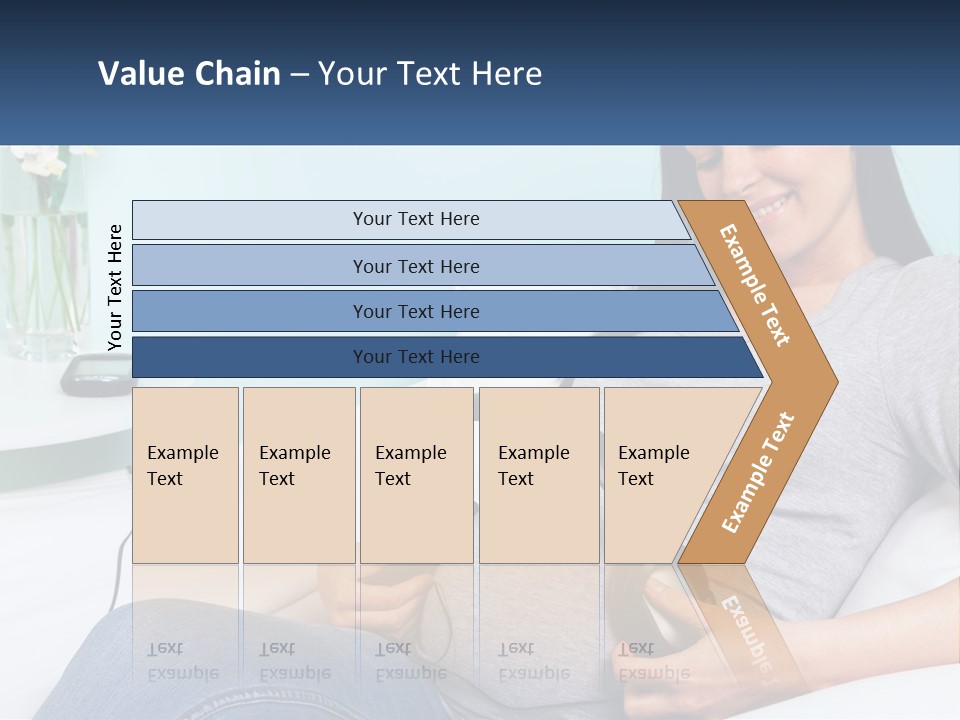 Foetus Thirties Listening PowerPoint Template