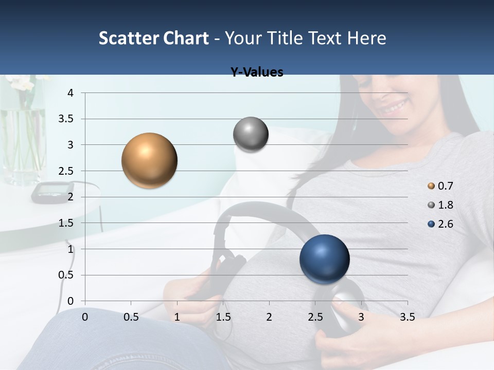 Foetus Thirties Listening PowerPoint Template