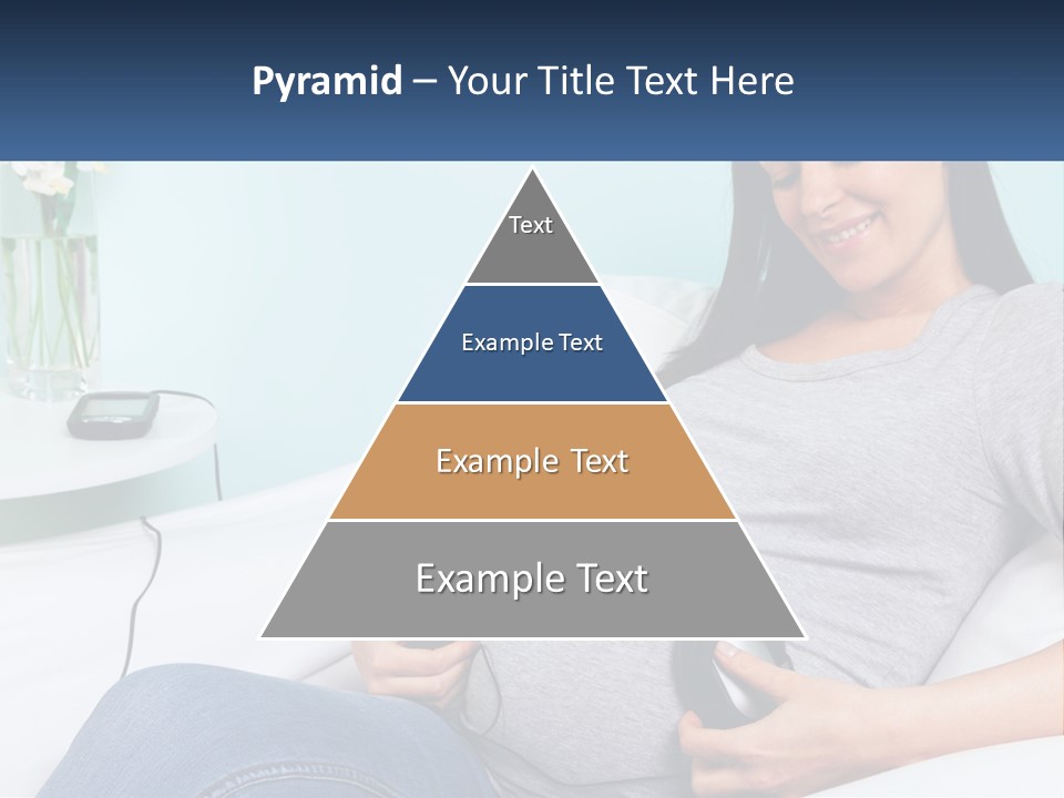 Foetus Thirties Listening PowerPoint Template