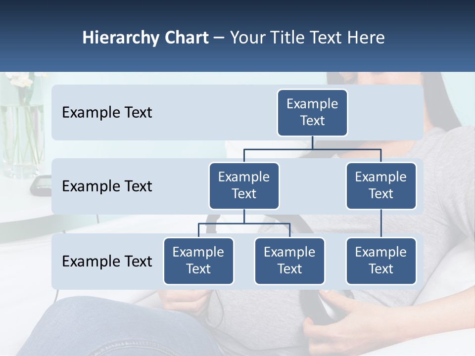 Foetus Thirties Listening PowerPoint Template