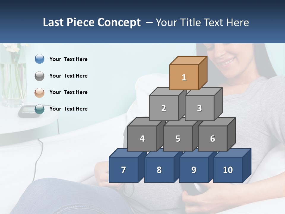 Foetus Thirties Listening PowerPoint Template