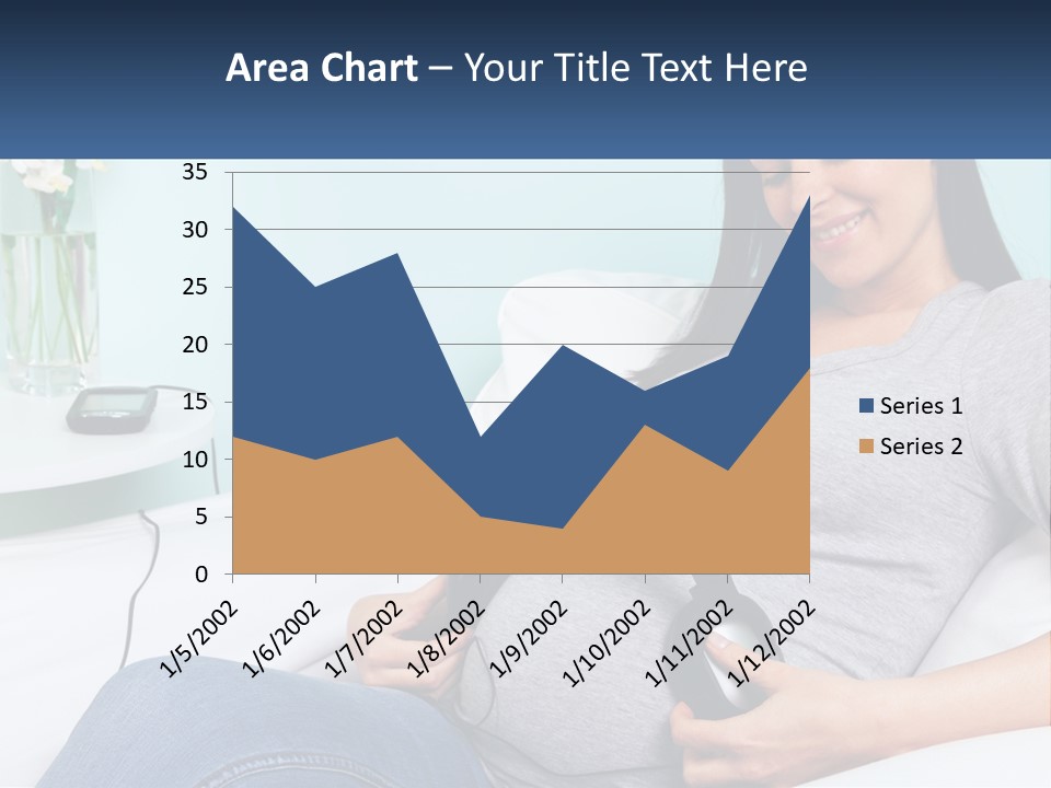 Foetus Thirties Listening PowerPoint Template