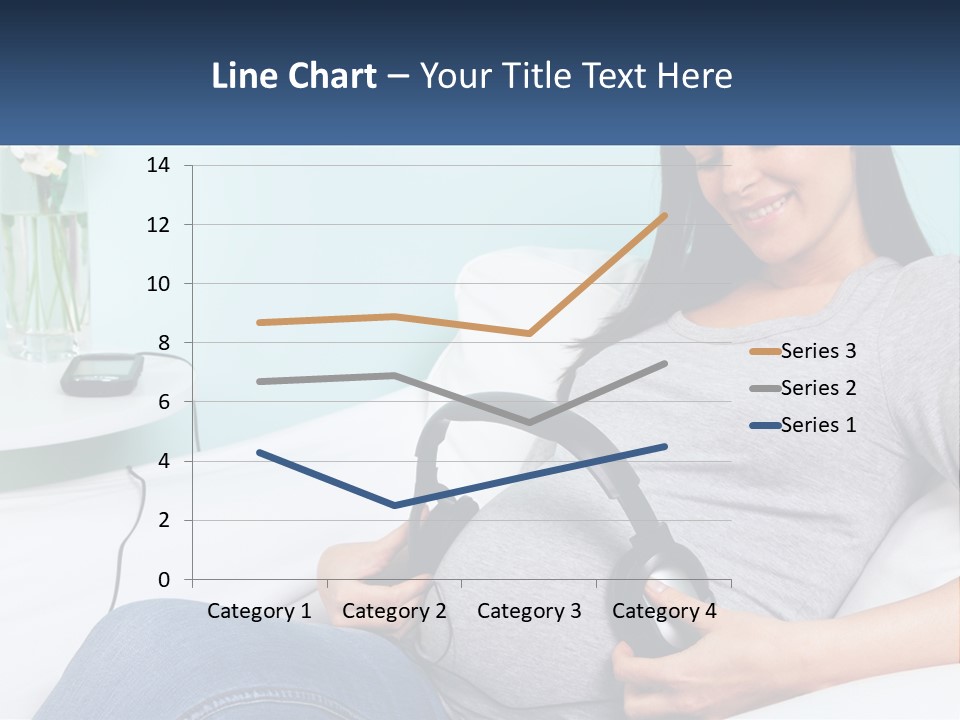 Foetus Thirties Listening PowerPoint Template