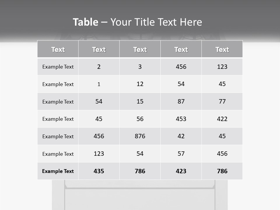Kitchen Gasstove Utensil PowerPoint Template