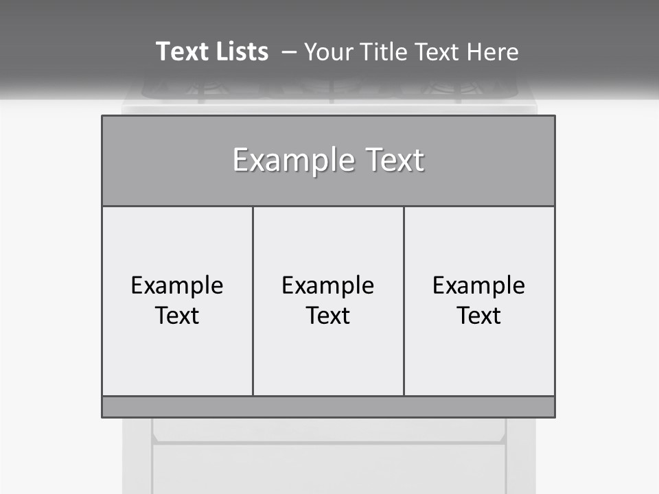Kitchen Gasstove Utensil PowerPoint Template