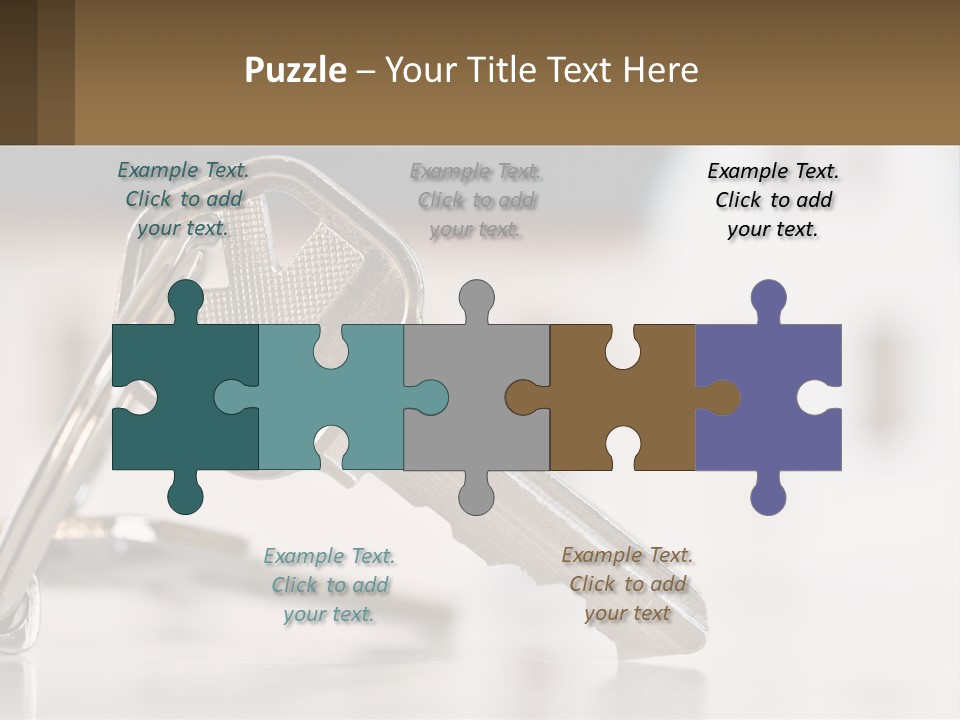 Loan Ownership Rent PowerPoint Template