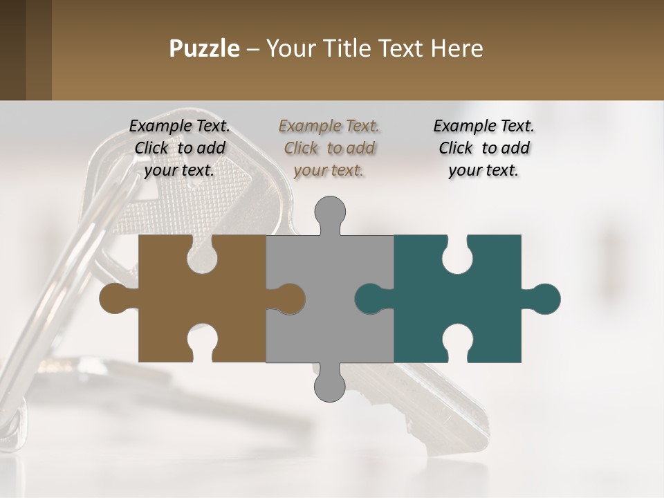 Loan Ownership Rent PowerPoint Template