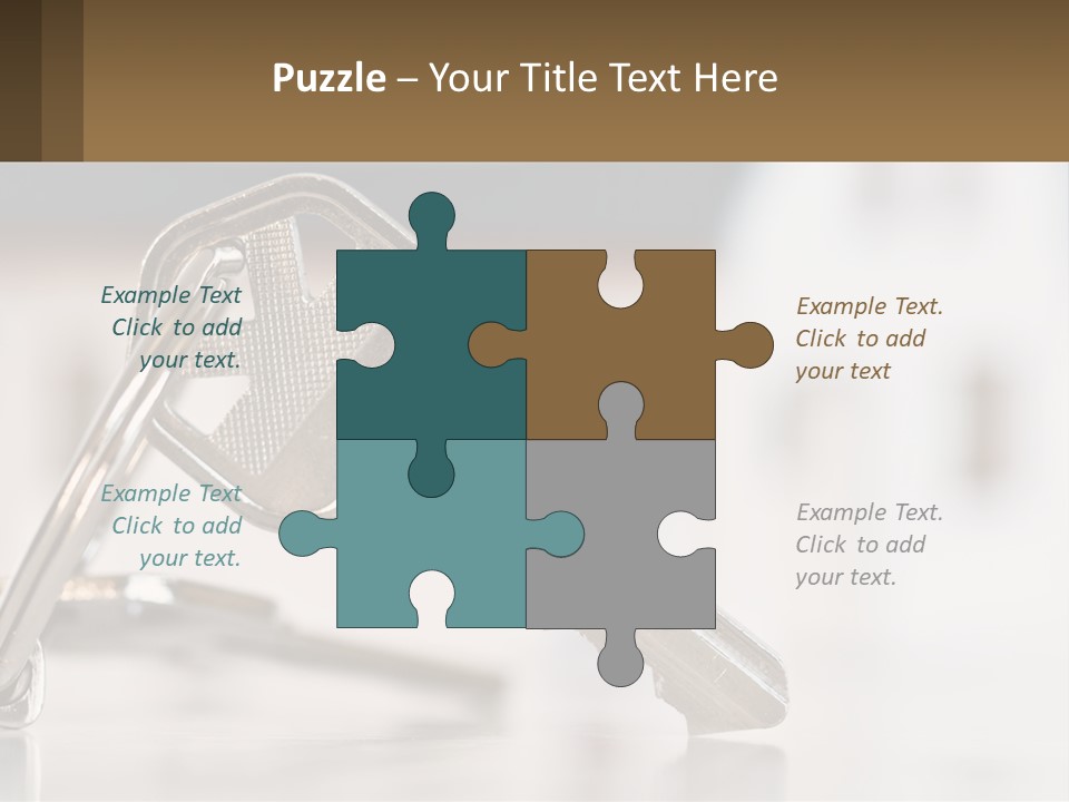 Loan Ownership Rent PowerPoint Template