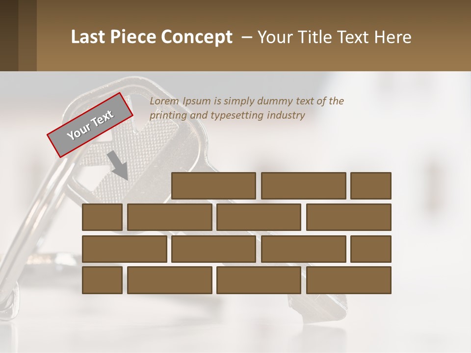 Loan Ownership Rent PowerPoint Template