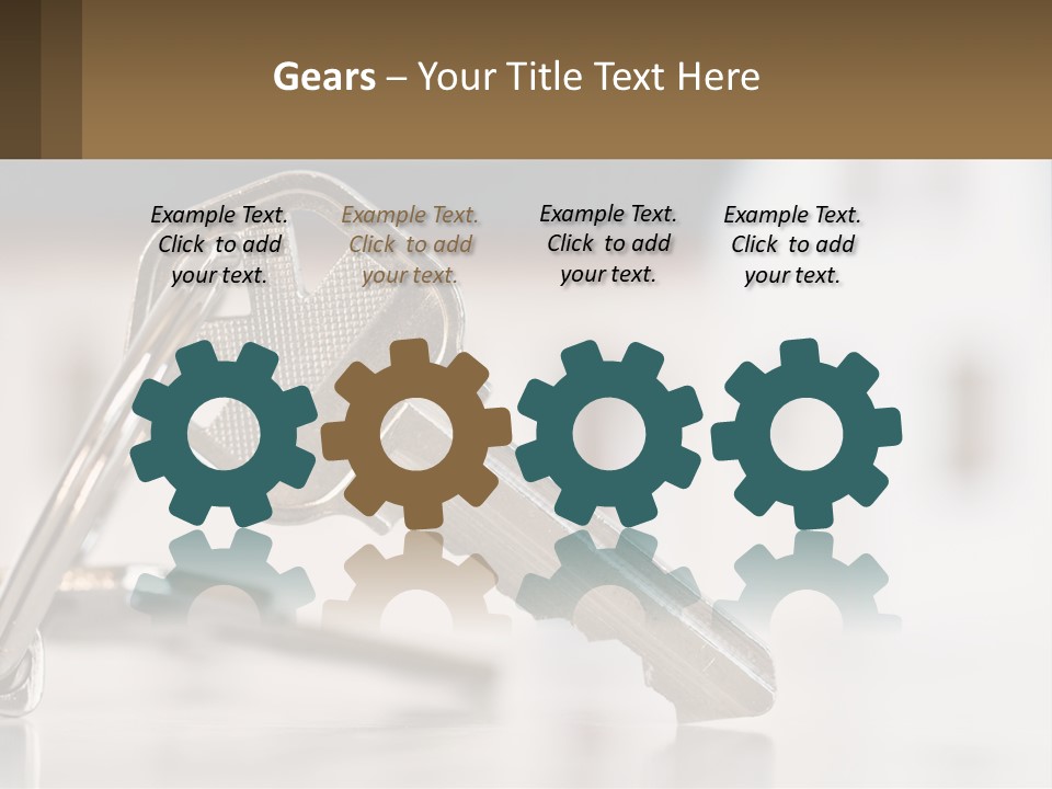 Loan Ownership Rent PowerPoint Template