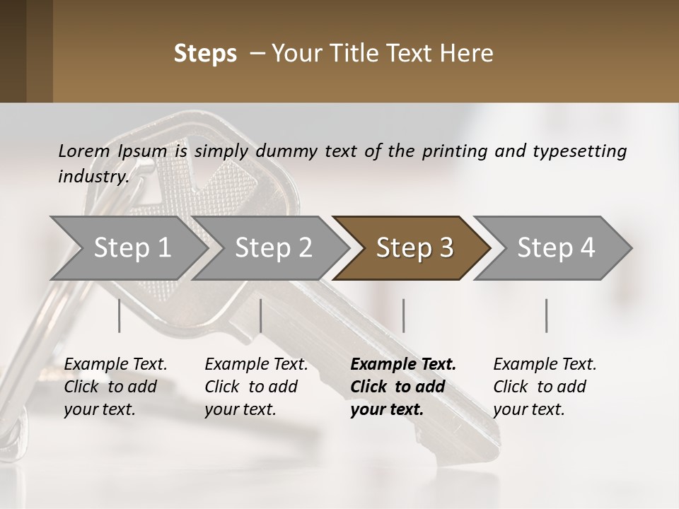 Loan Ownership Rent PowerPoint Template