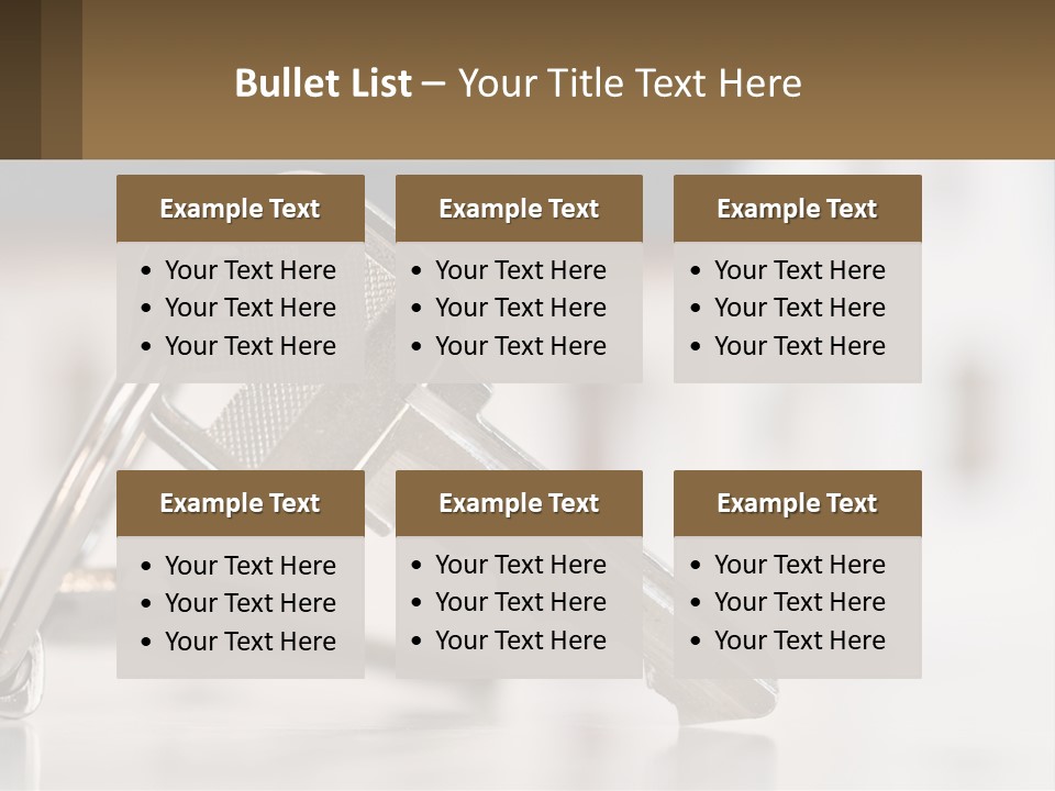 Loan Ownership Rent PowerPoint Template