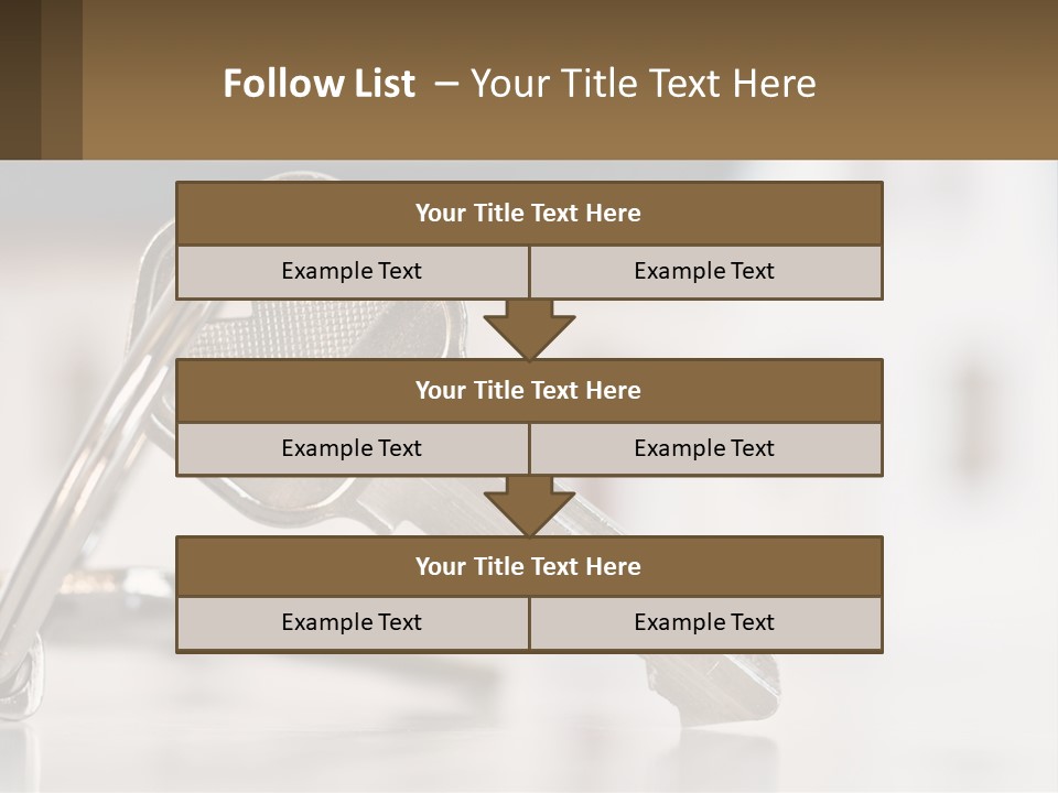 Loan Ownership Rent PowerPoint Template