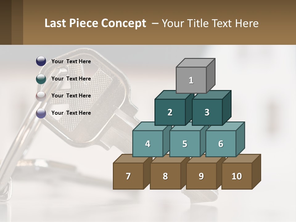 Loan Ownership Rent PowerPoint Template