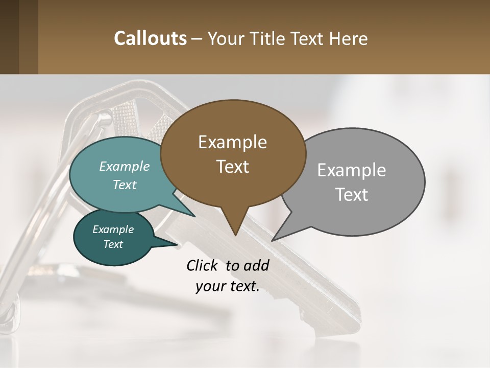 Loan Ownership Rent PowerPoint Template