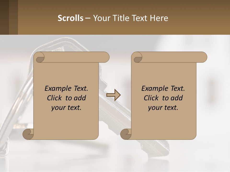 Loan Ownership Rent PowerPoint Template