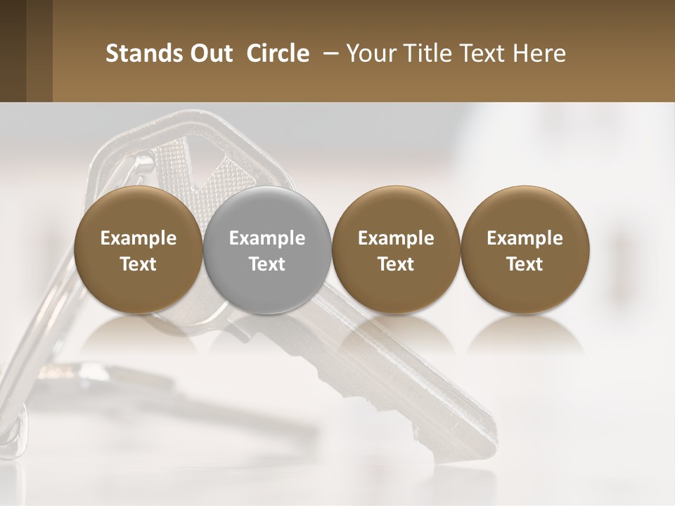 Loan Ownership Rent PowerPoint Template