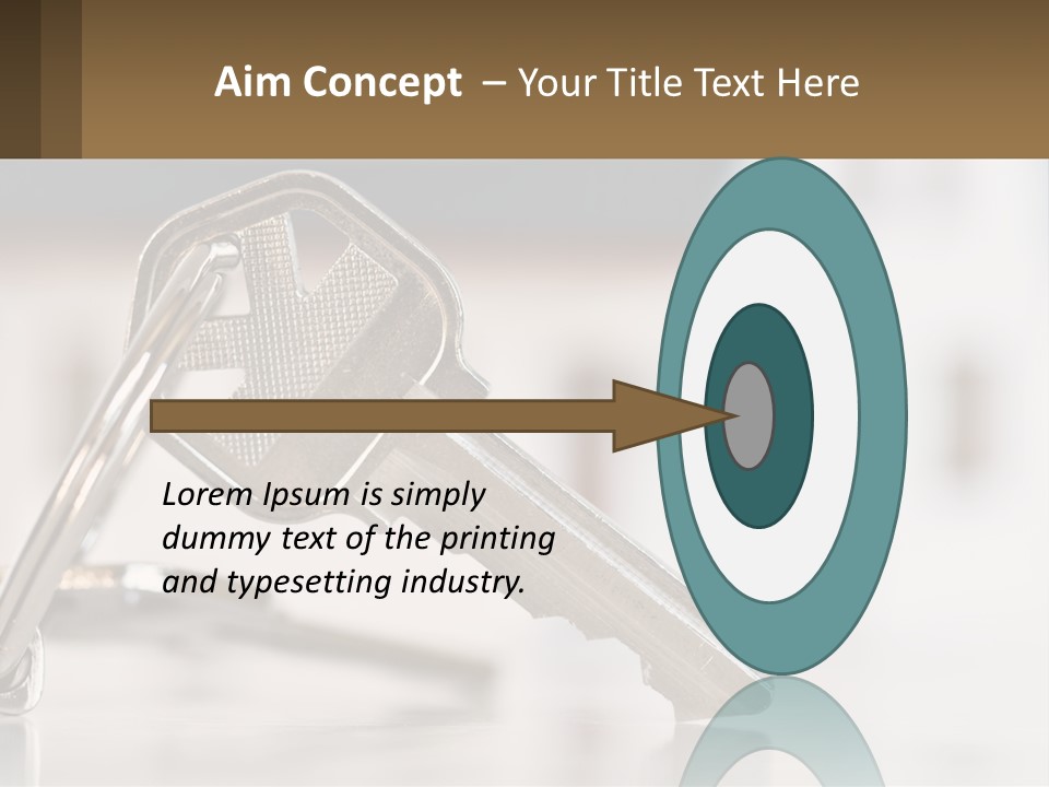 Loan Ownership Rent PowerPoint Template