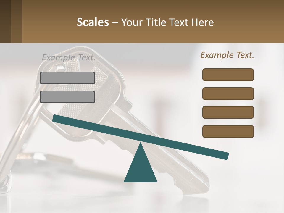 Loan Ownership Rent PowerPoint Template