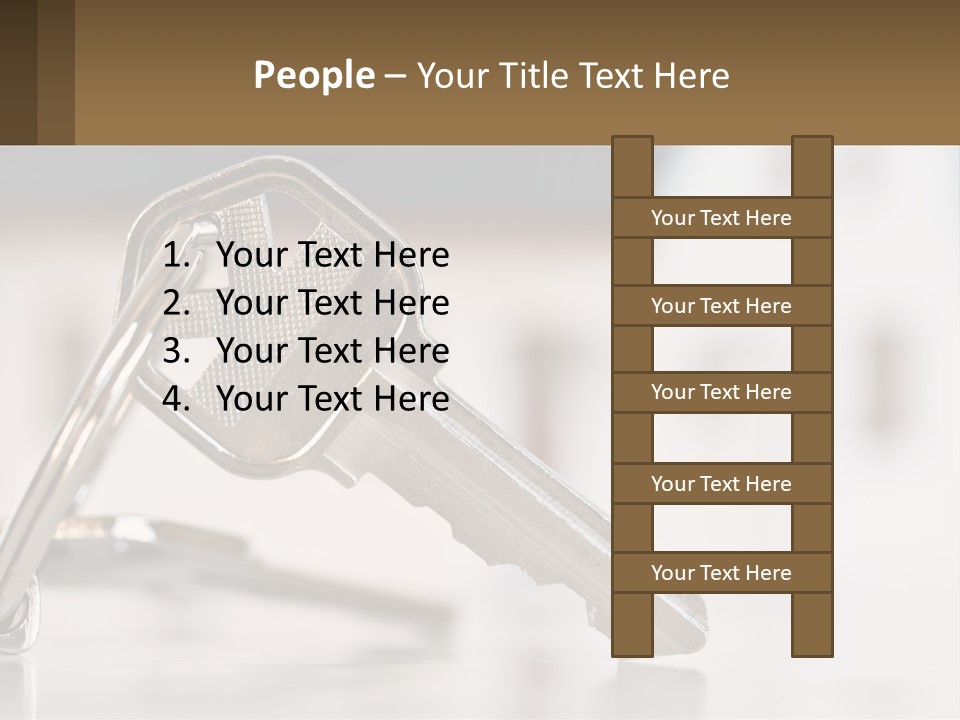 Loan Ownership Rent PowerPoint Template