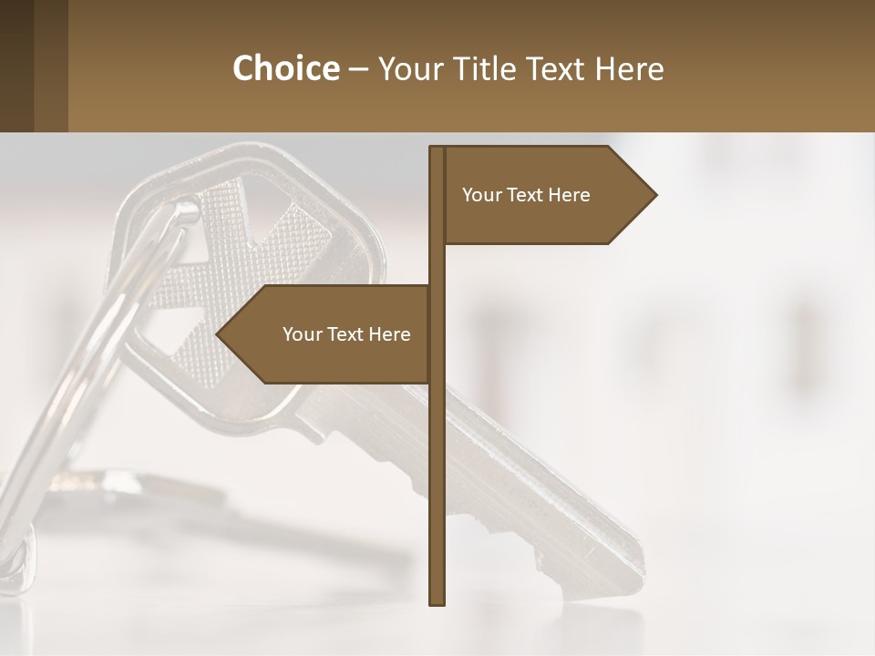 Loan Ownership Rent PowerPoint Template