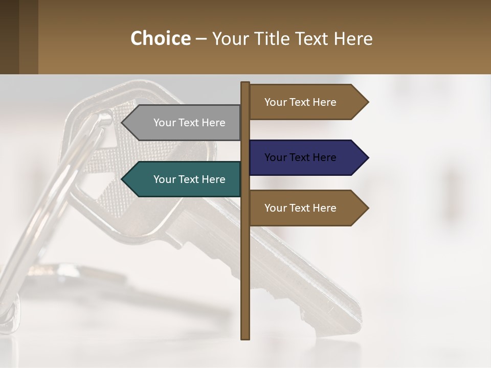 Loan Ownership Rent PowerPoint Template