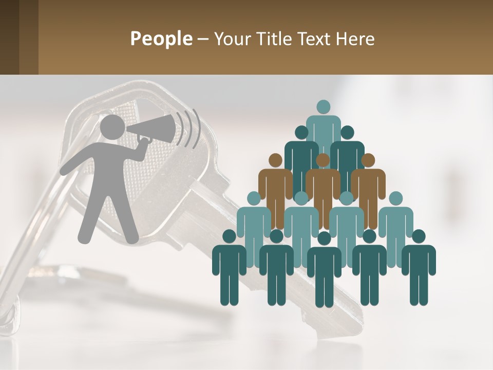 Loan Ownership Rent PowerPoint Template