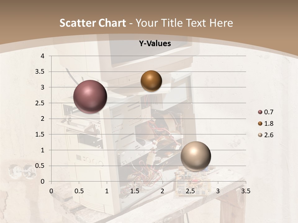 Garbage Business Pile PowerPoint Template