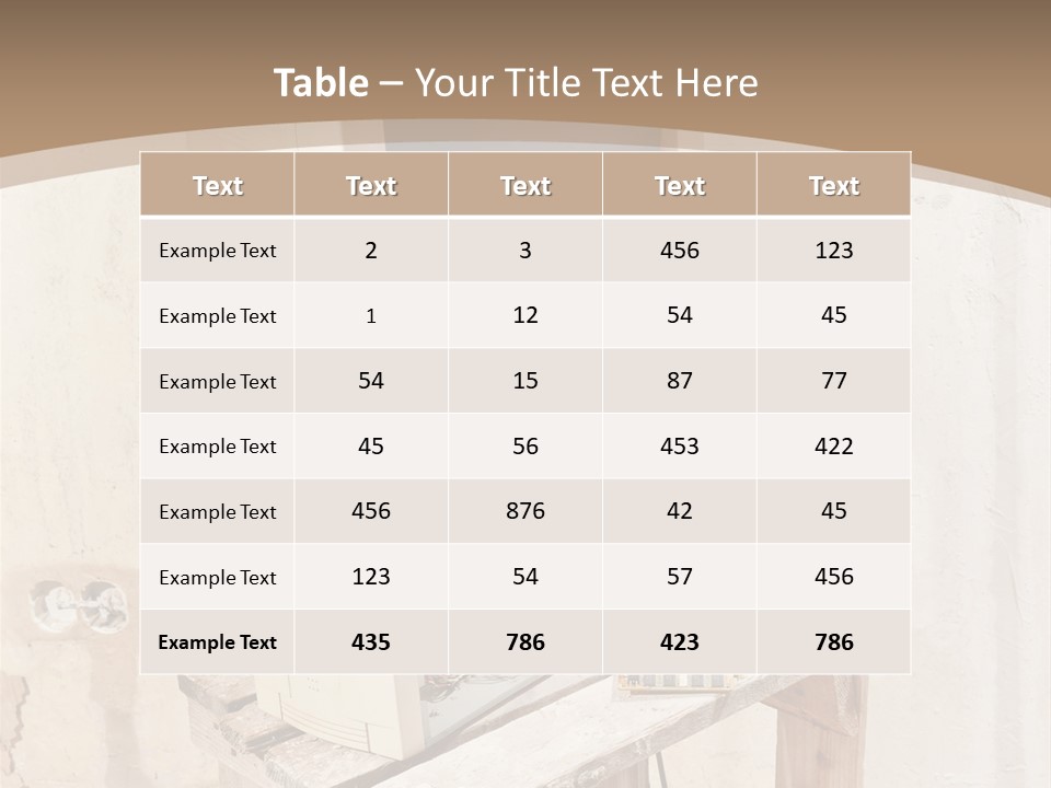Garbage Business Pile PowerPoint Template